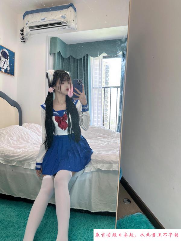 青岛JK制服小姐姐 第4张