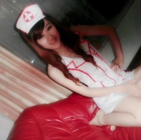 长沙妹纸乐乐,有胸,可以玩制服 第4张