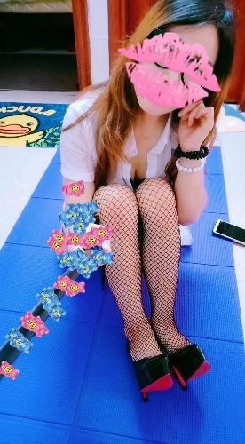 嘉禾望岗气质性感小狐狸黑丝情趣诱惑 第2张