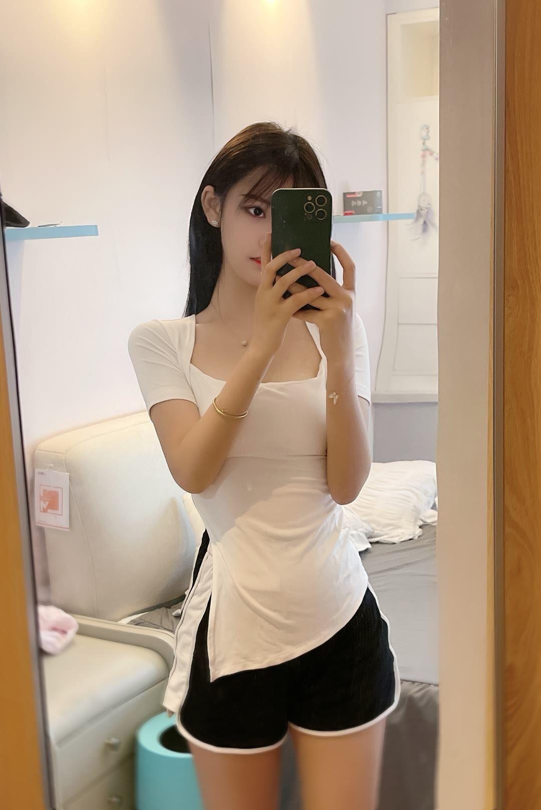雨花乐尚城微胖小妞，皮肤挺好 第1张