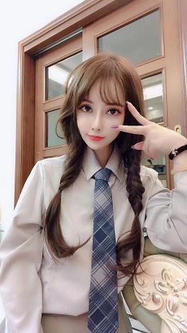 双井小仙女,真的美美哒 第1张